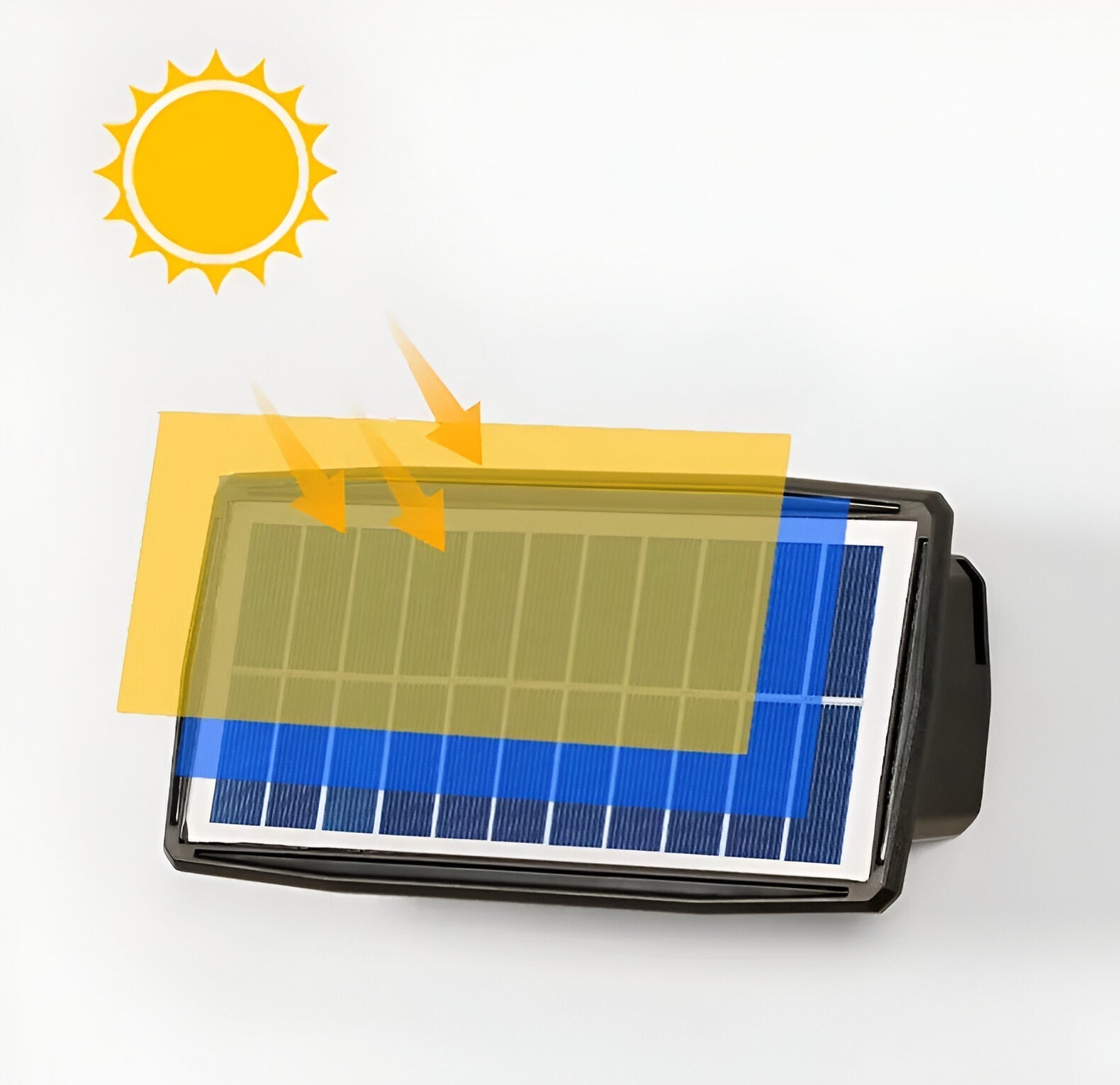 Maliben | Waterproof Led Solar Wall Light For Outdoors With Up & Down Lighting