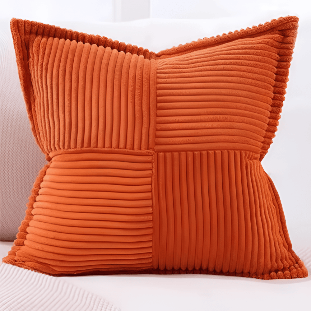 Maliben | Stain-Resistant Solid Cushion Cover