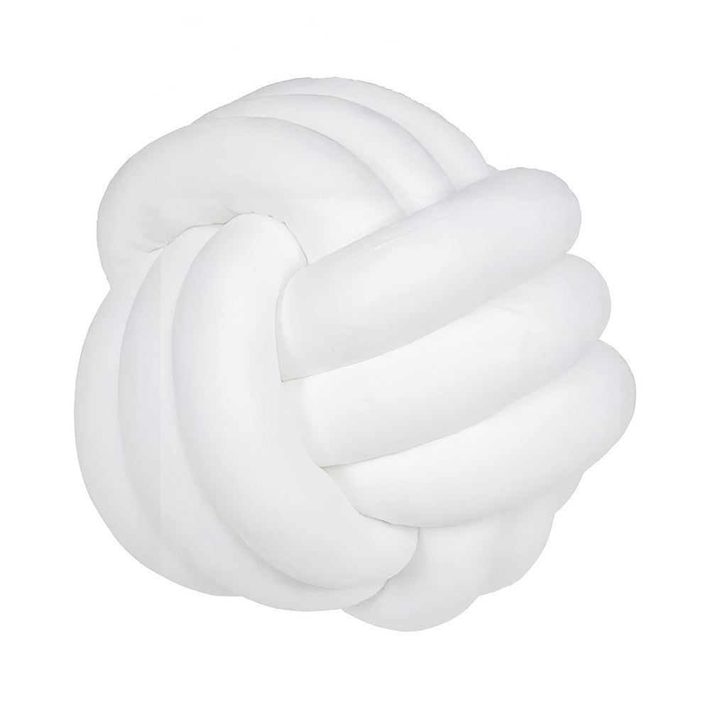 Maliben | Handmade Knotted Round Decorative Pillow