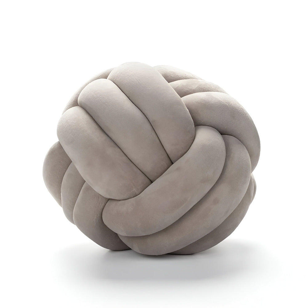 Maliben | Handmade Knotted Round Decorative Pillow
