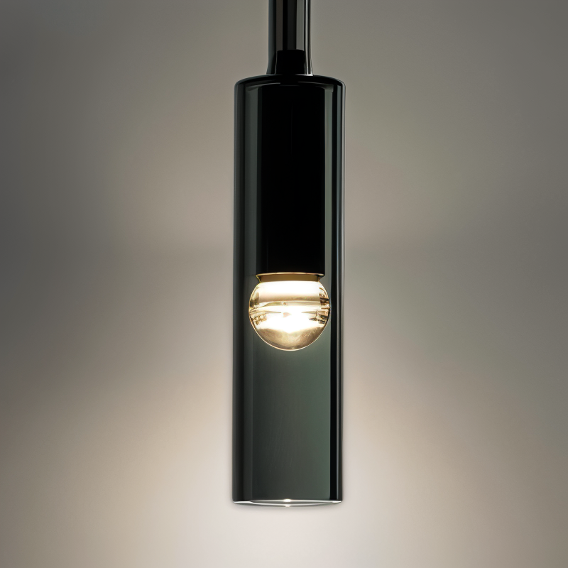 Maliben | Minimalist Wall Lamp With Smoke Glass – Orvane