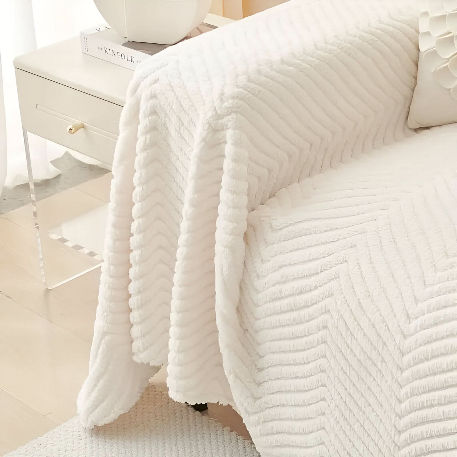 Maliben | LuxuraWrap Sofa Cover – Non‑Slip Pet‑Friendly Couch Protector