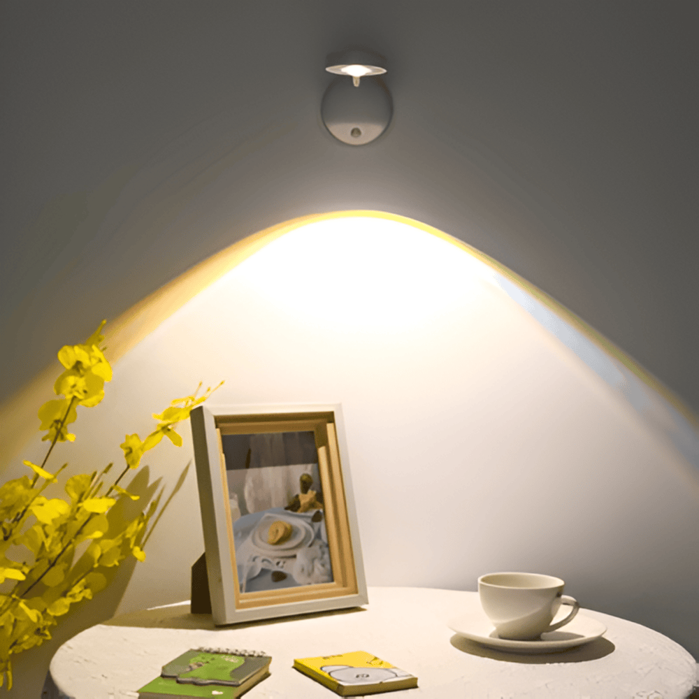 Maliben | Waterproof Wireless Led Wall Lamp With Motion Sensor For Indoor And Outdoor