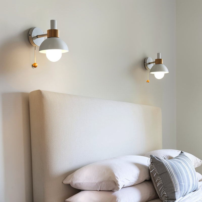 Maliben | Modern Macaron Wall Lamp - Elegant Lighting For Every Space