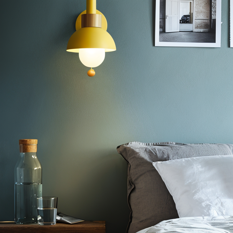 Maliben | Modern Macaron Wall Lamp - Elegant Lighting For Every Space