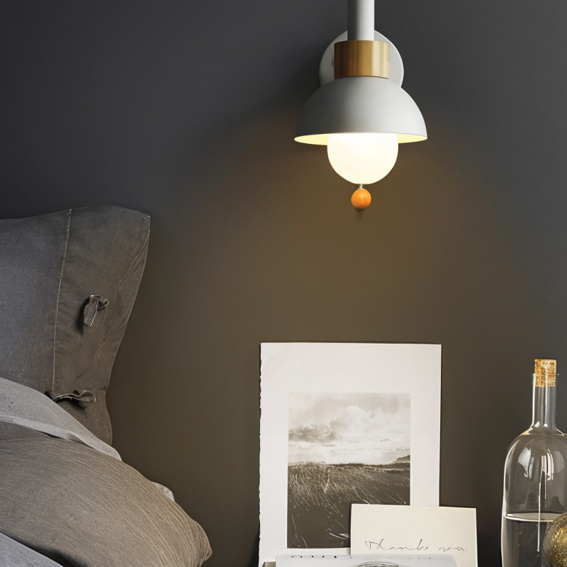 Maliben | Modern Macaron Wall Lamp - Elegant Lighting For Every Space