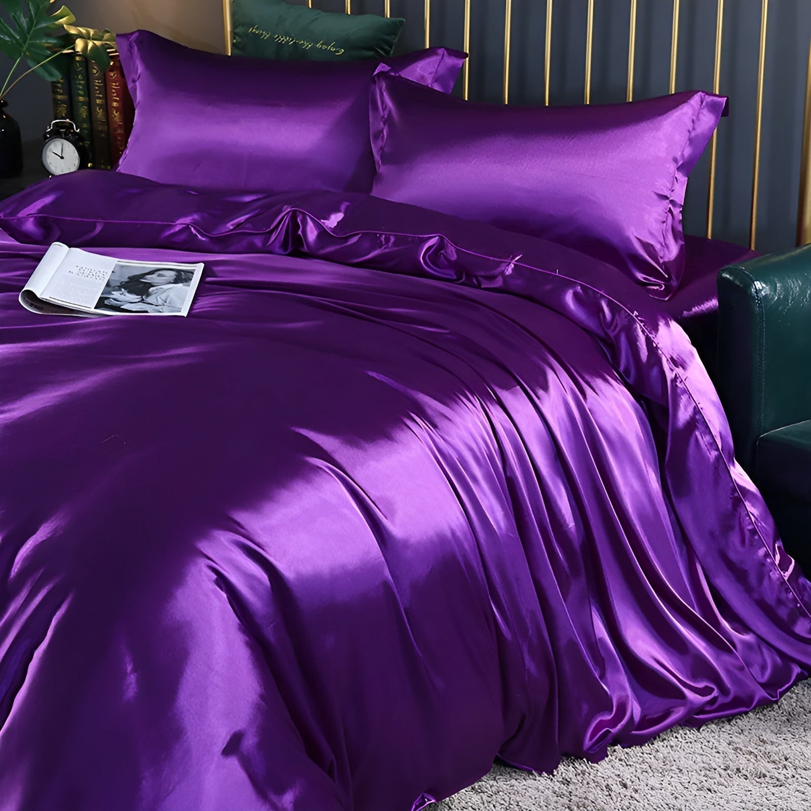 Maliben | Silk Duvet Cover