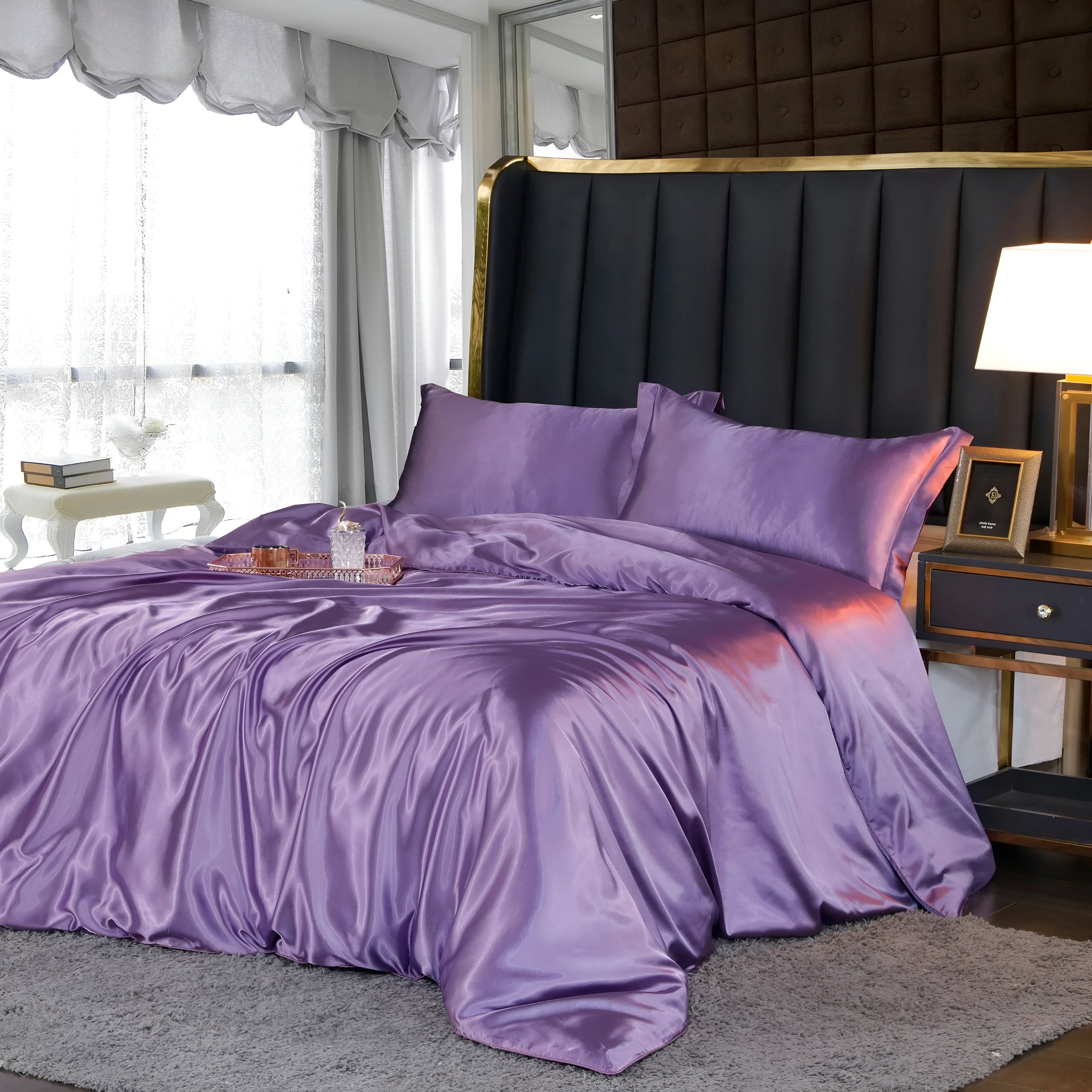 Maliben | Silk Duvet Cover