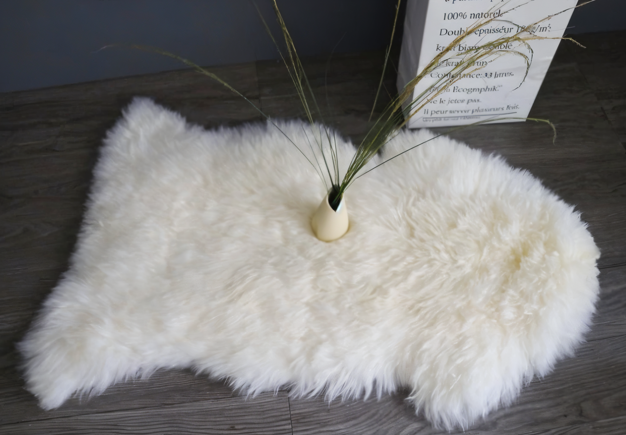 Maliben | Shearluxe Faux Fur Rug – Soft Imitation Sheepskin For Home Decoration