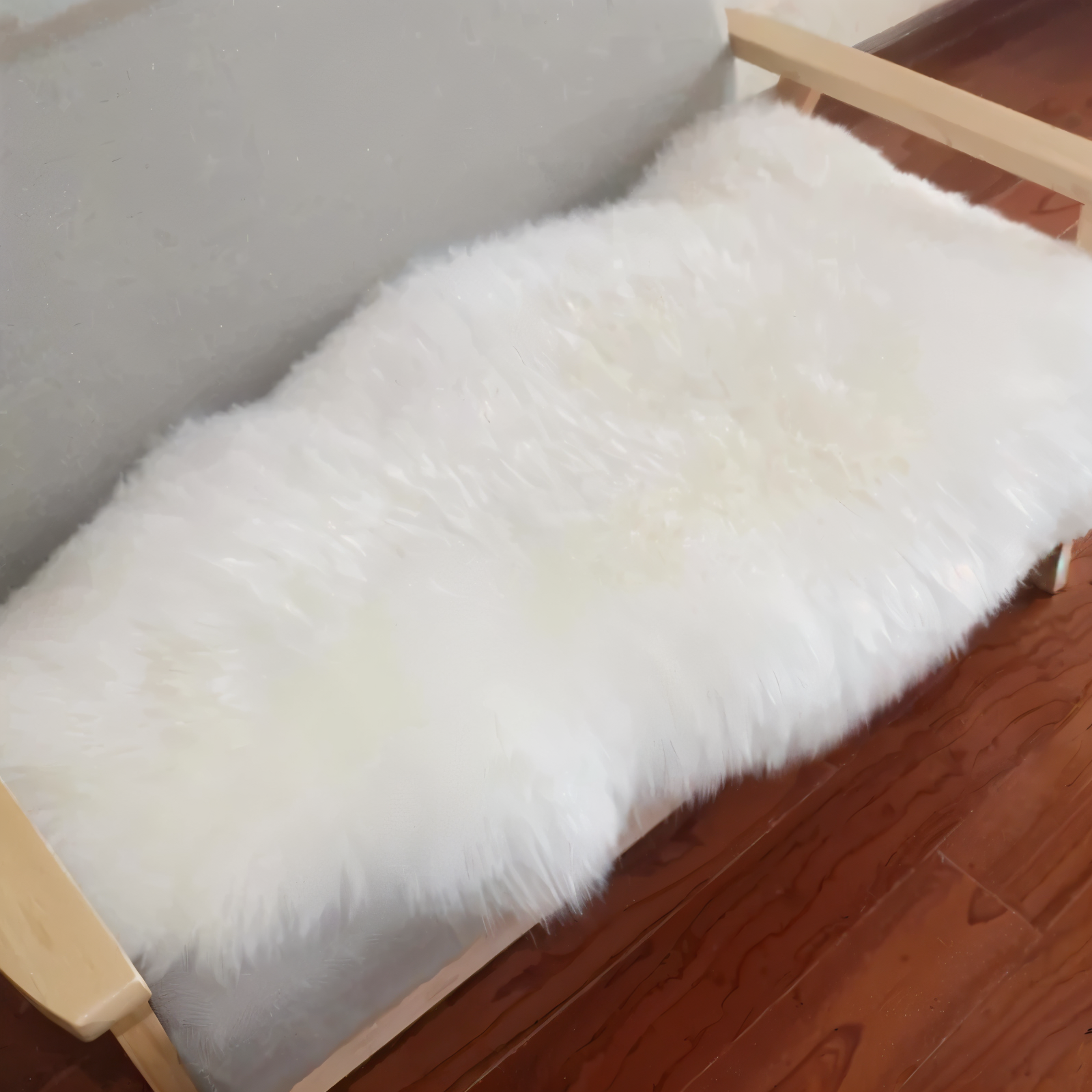 Maliben | Shearluxe Faux Fur Rug – Soft Imitation Sheepskin For Home Decoration