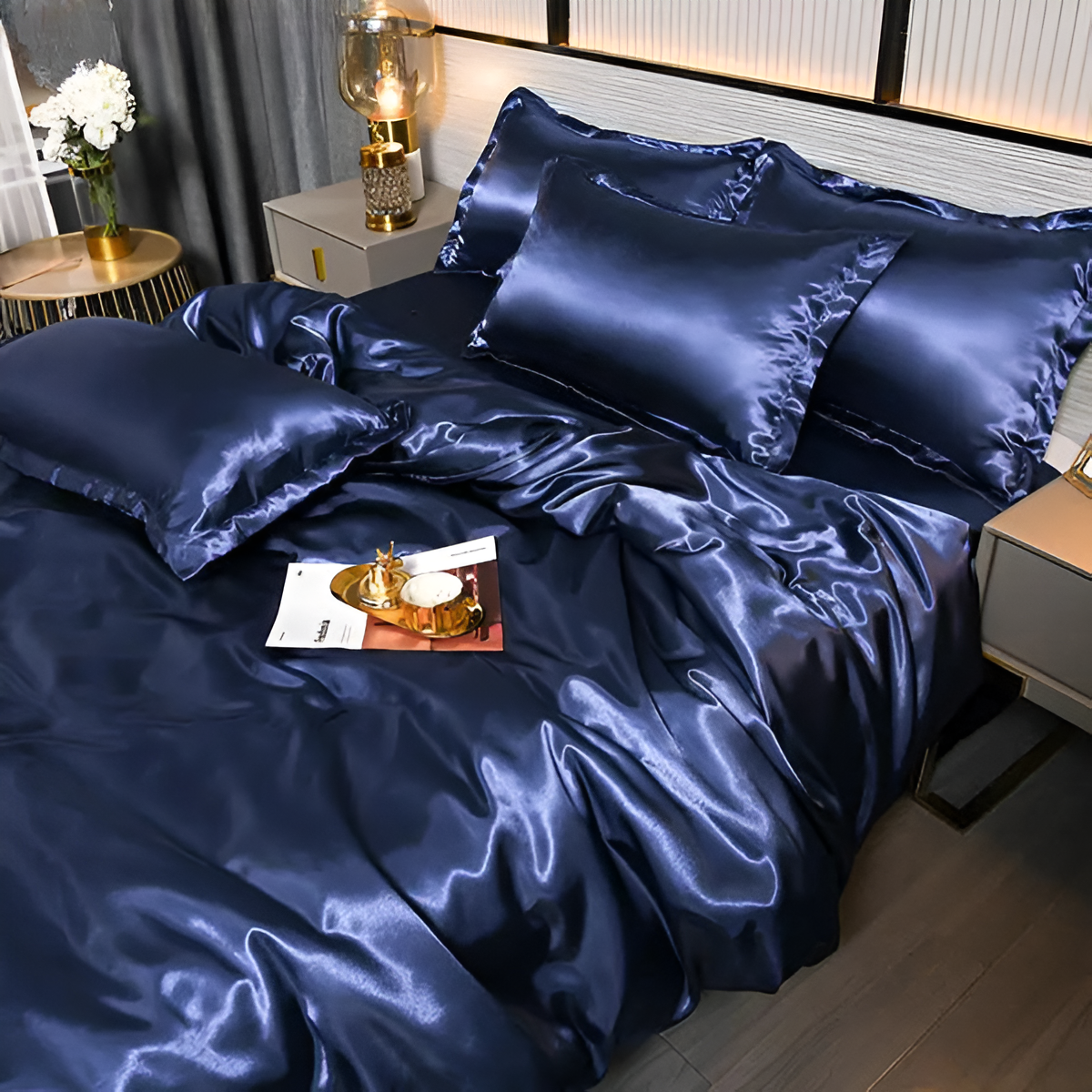 Maliben | Plushora - Silkcloud Duvet - Premium Breathable Silk Bedding