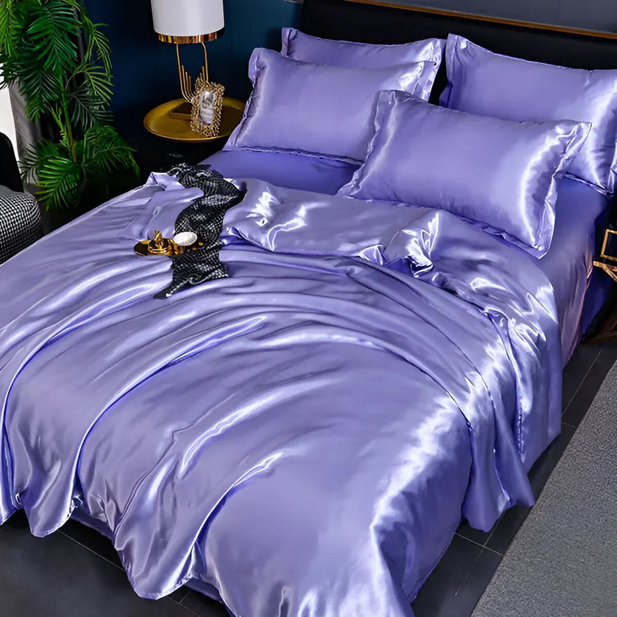 Maliben | Plushora - Silkcloud Duvet - Premium Breathable Silk Bedding