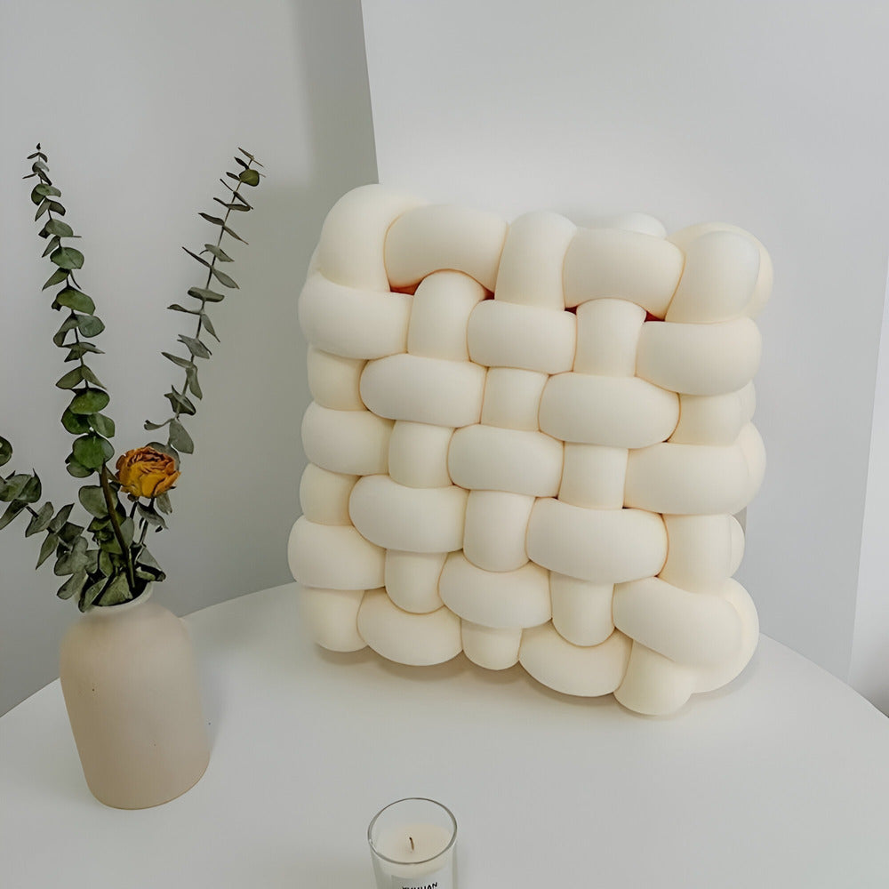Maliben | Decorative Cushion With Button Design