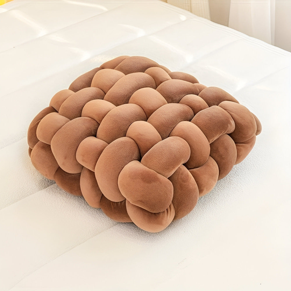 Maliben | Decorative Cushion With Button Design