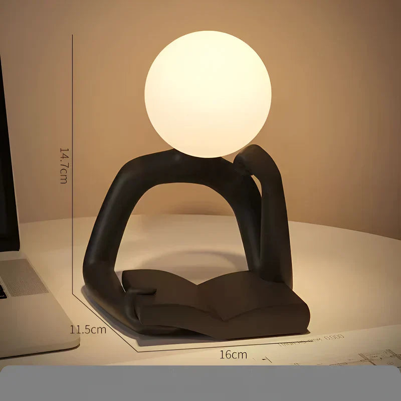 Maliben | Artistic Book Reader Table Lamp