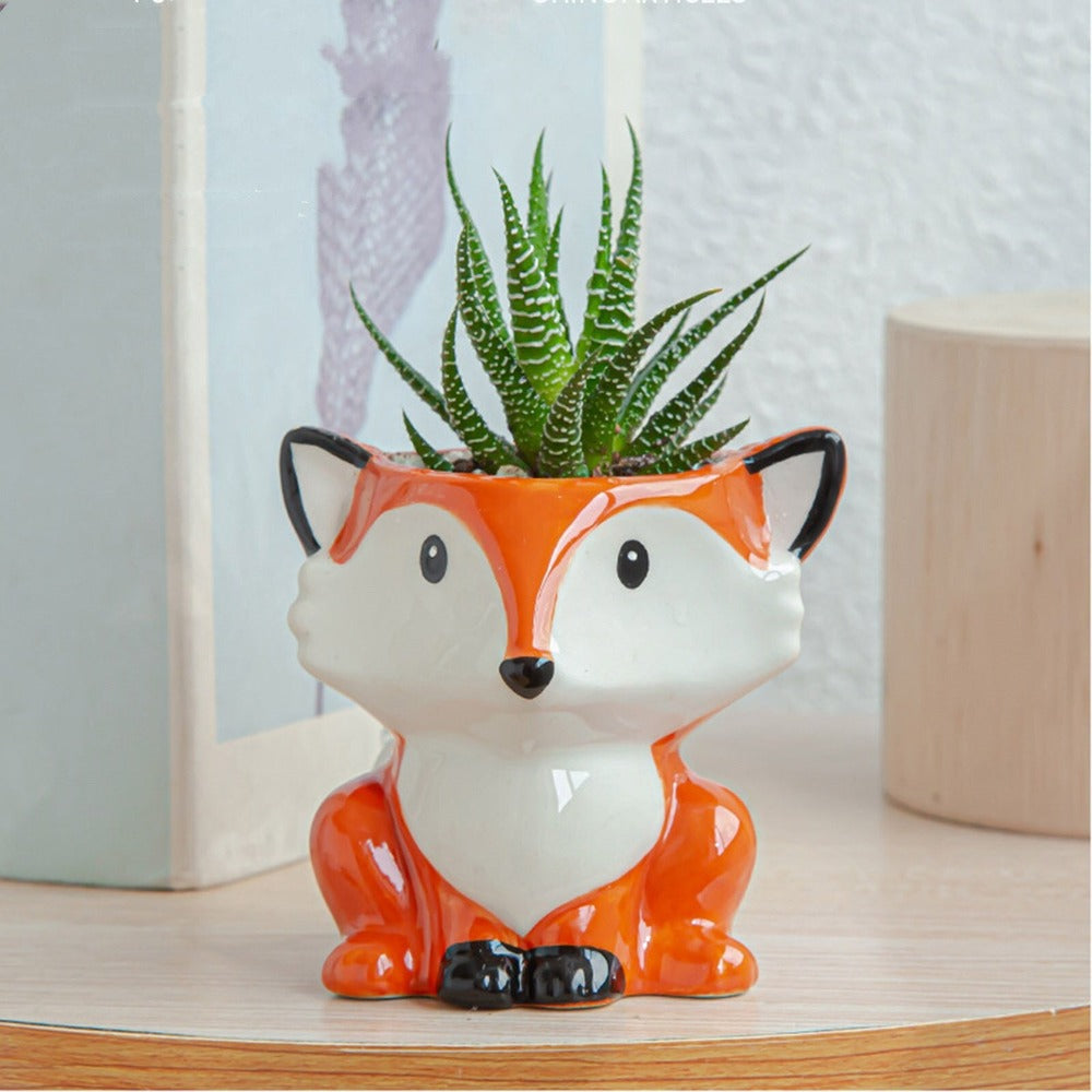 Maliben | Creative Animal Planter Made Of Ceramic For Plants & Interior