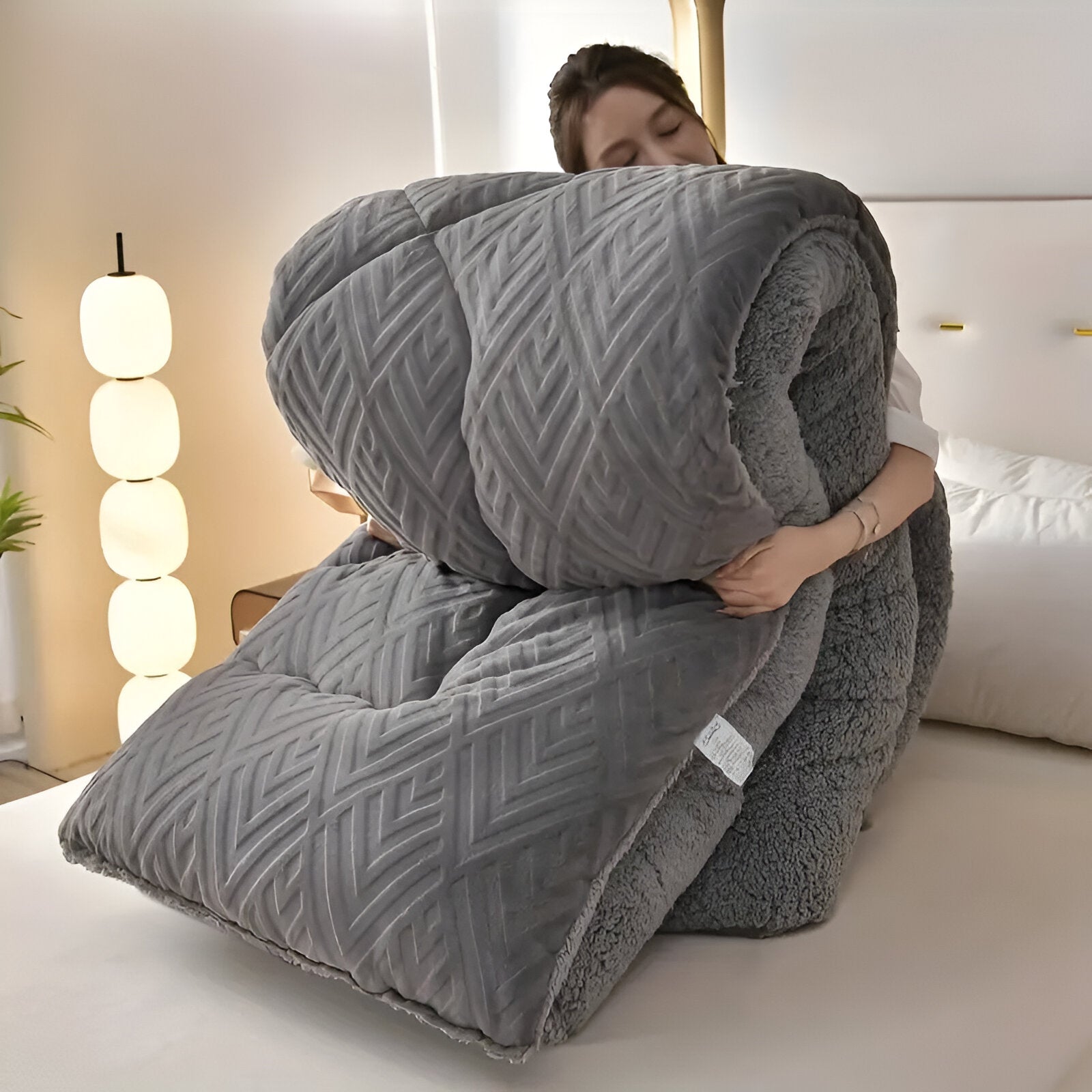 Maliben | Luxury Four Seasons Duvet Cover With Plush Feel