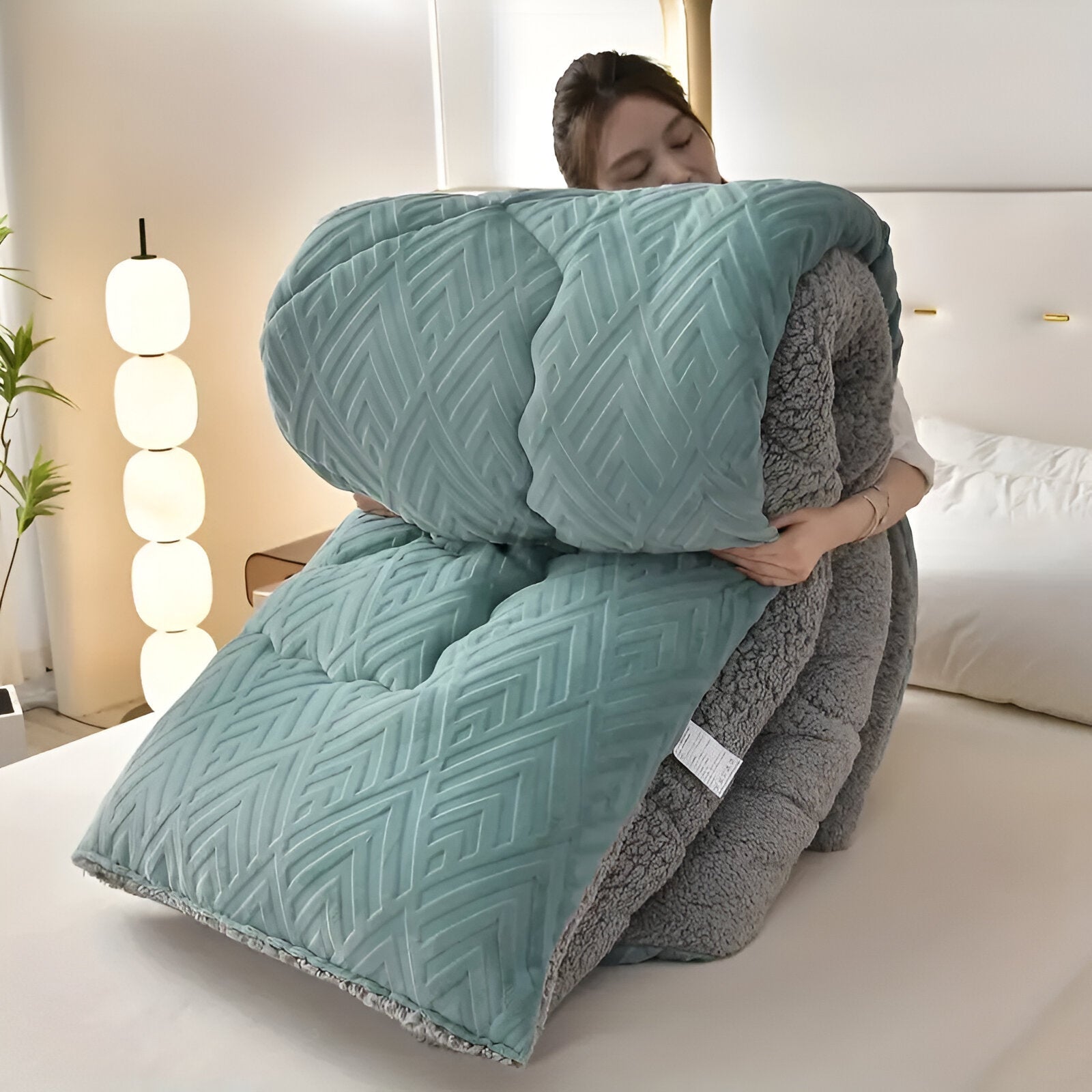 Maliben | Luxury Four Seasons Duvet Cover With Plush Feel