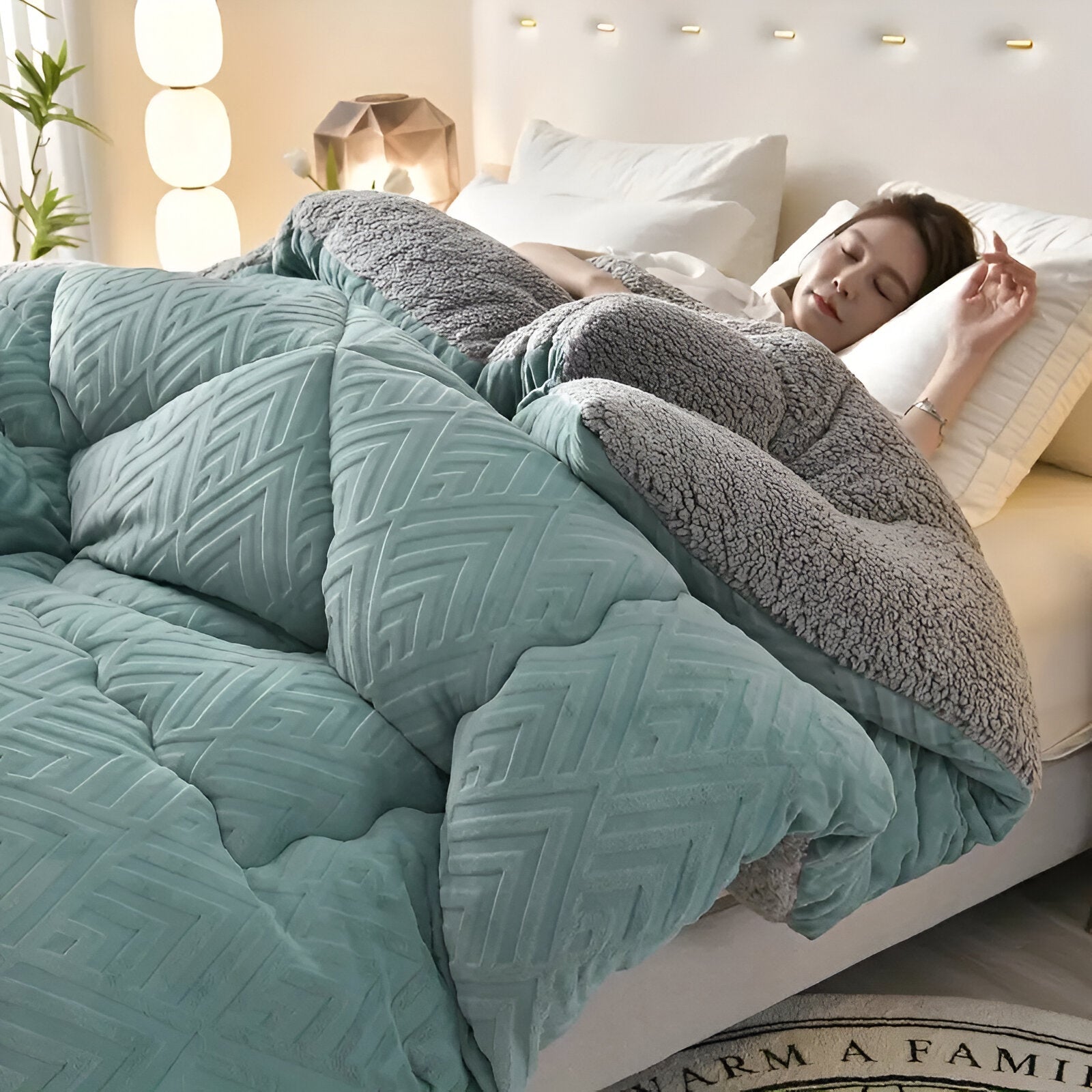 Maliben | Luxury Four Seasons Duvet Cover With Plush Feel