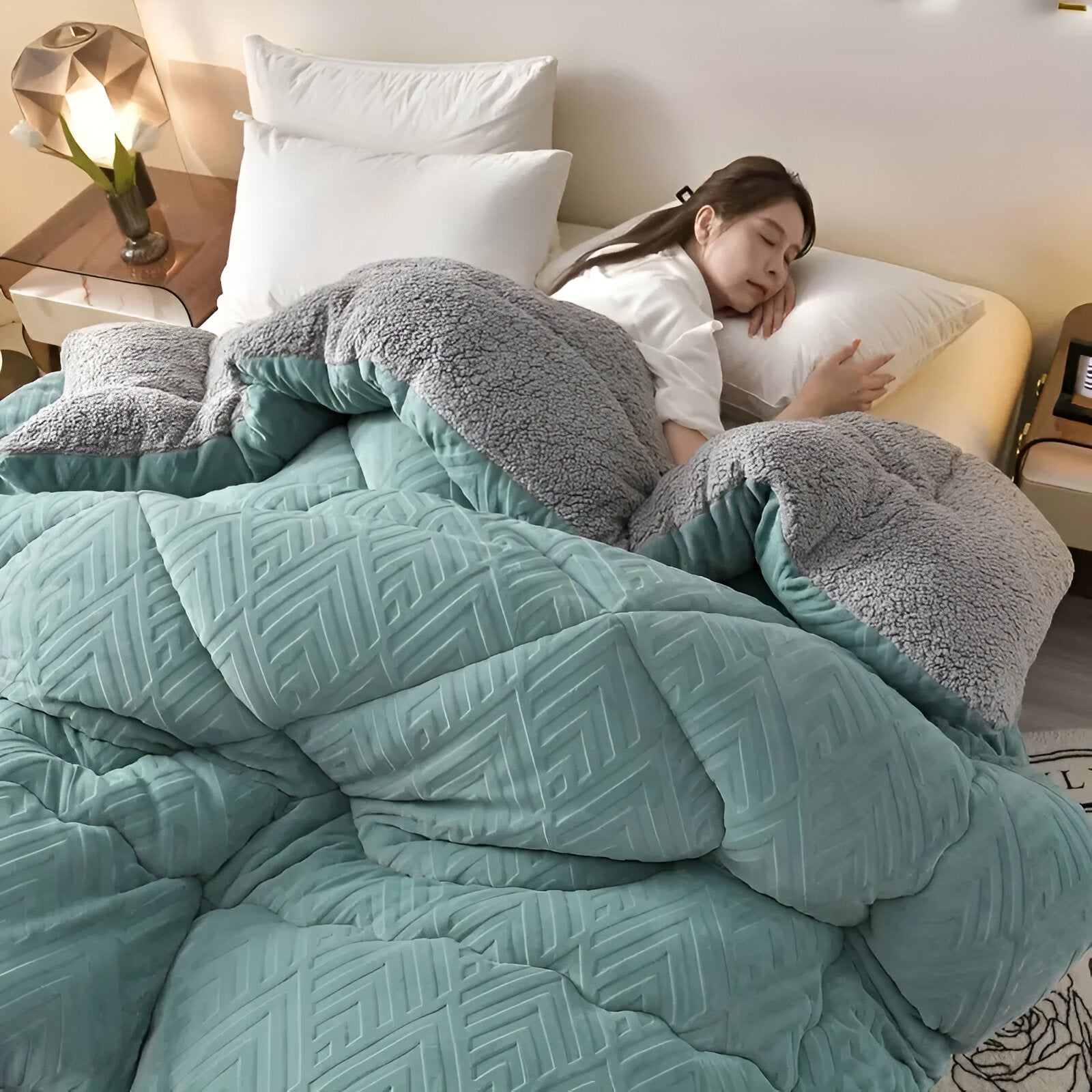 Maliben | Luxury Four Seasons Duvet Cover With Plush Feel