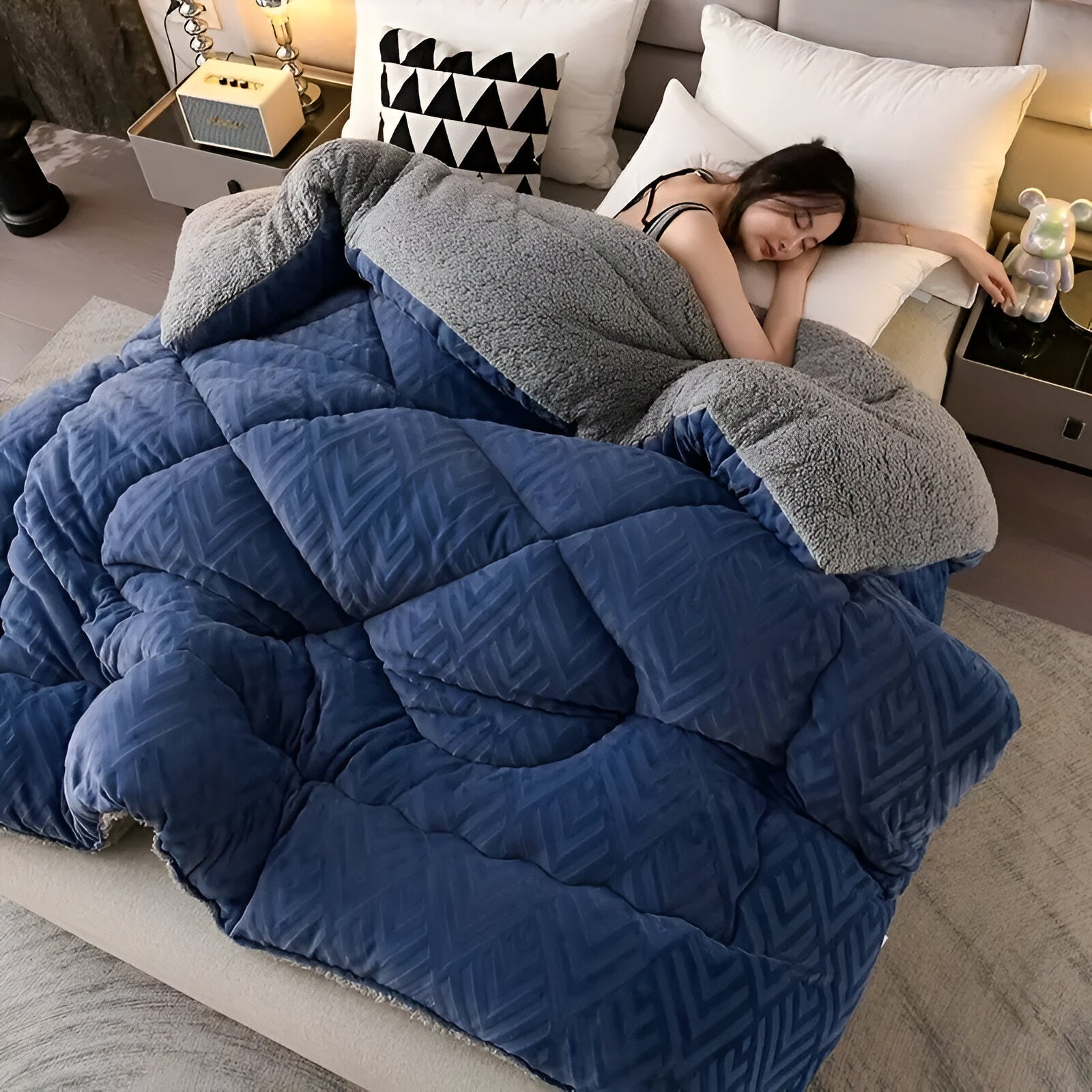Maliben | Luxury Four Seasons Duvet Cover With Plush Feel