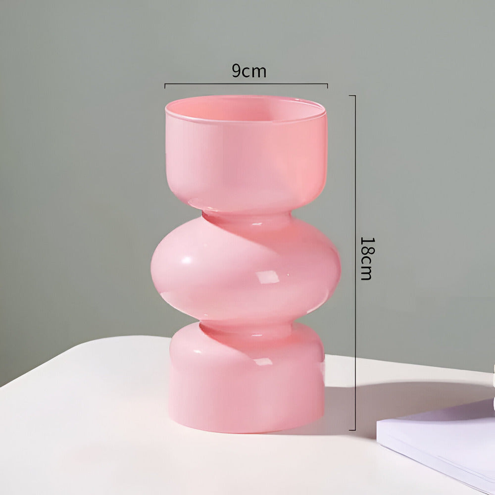 Maliben | Versatile ScandInavian Glass Vase in Different Colors