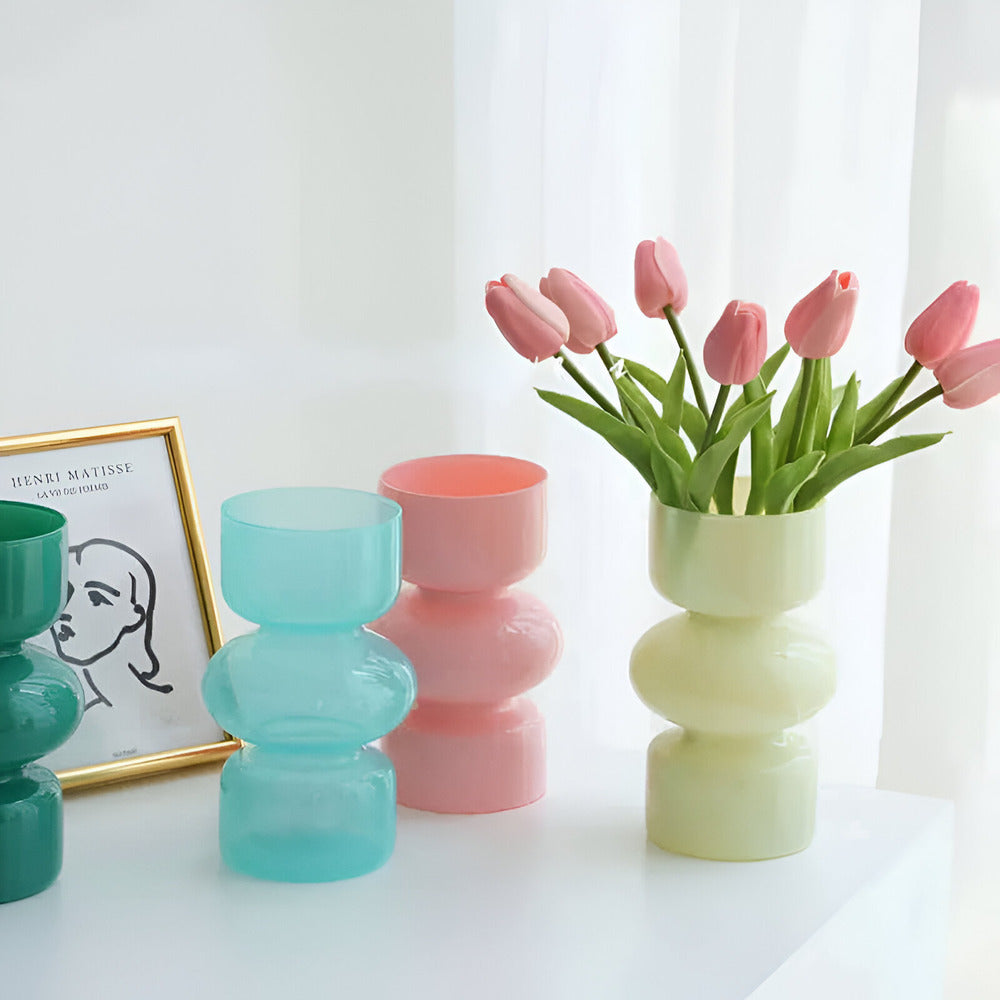 Maliben | Versatile ScandInavian Glass Vase in Different Colors