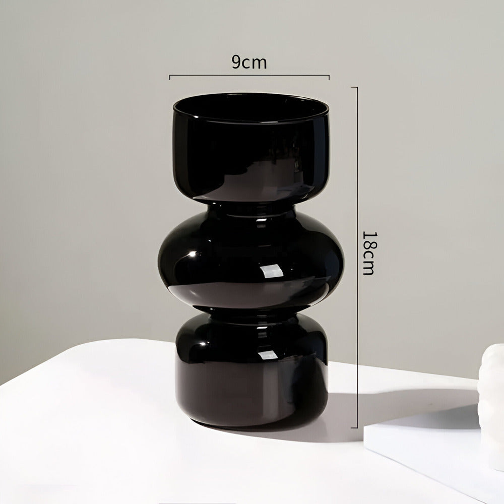Maliben | Versatile ScandInavian Glass Vase in Different Colors