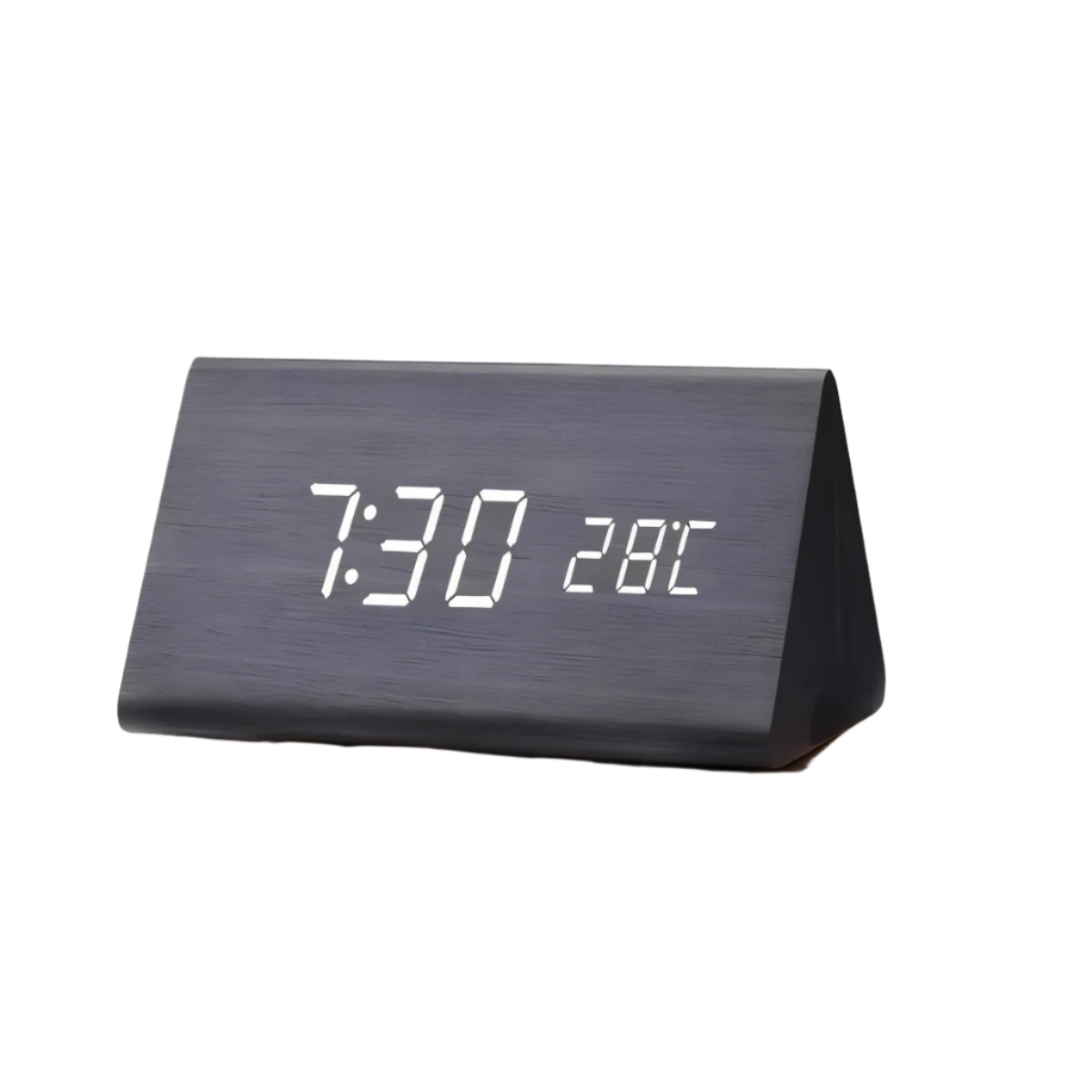 Maliben | Digital Led Alarm Clock Made Of Plastic