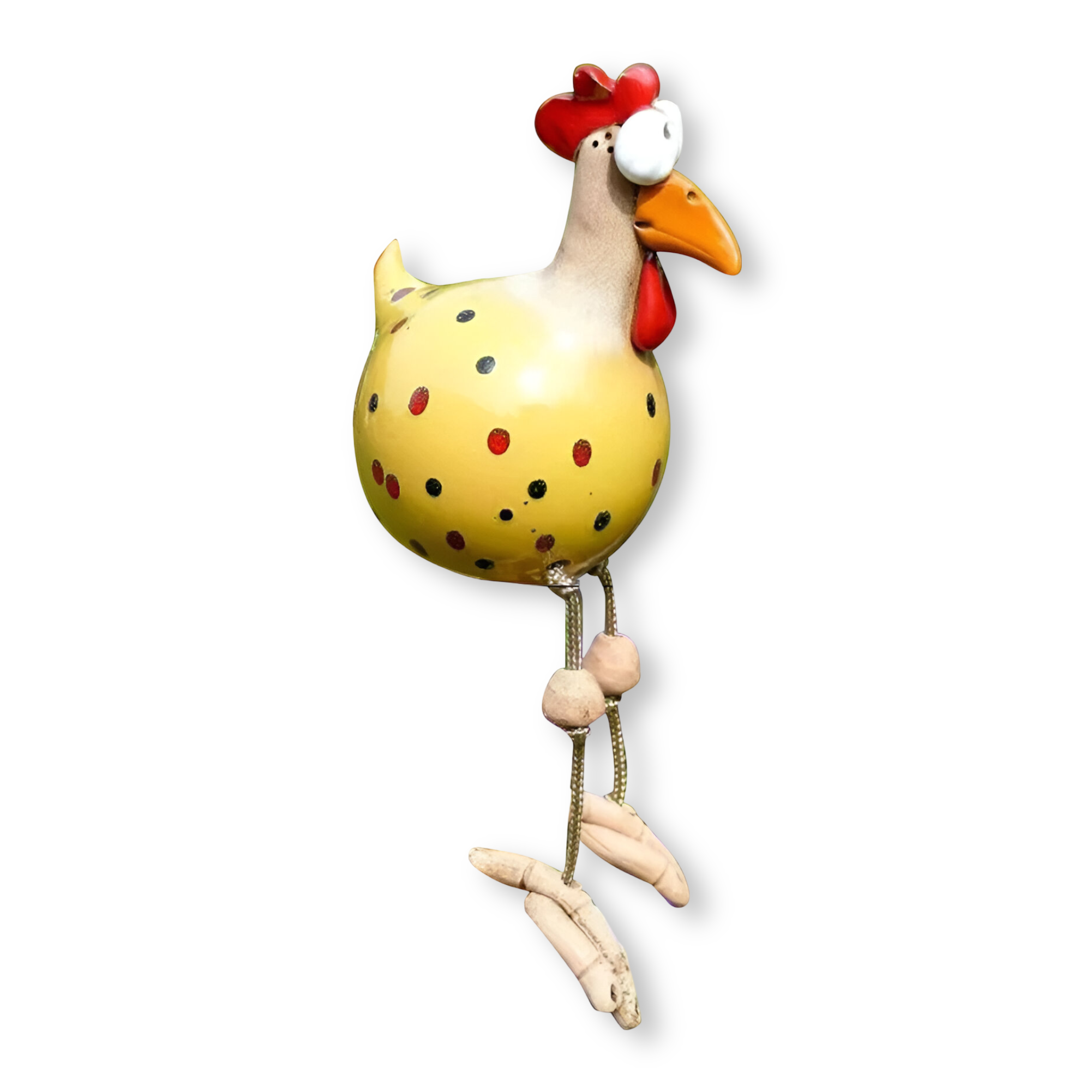 Maliben | Haan Garden Statue With Big Eyes Made Of Weatherproof Resin