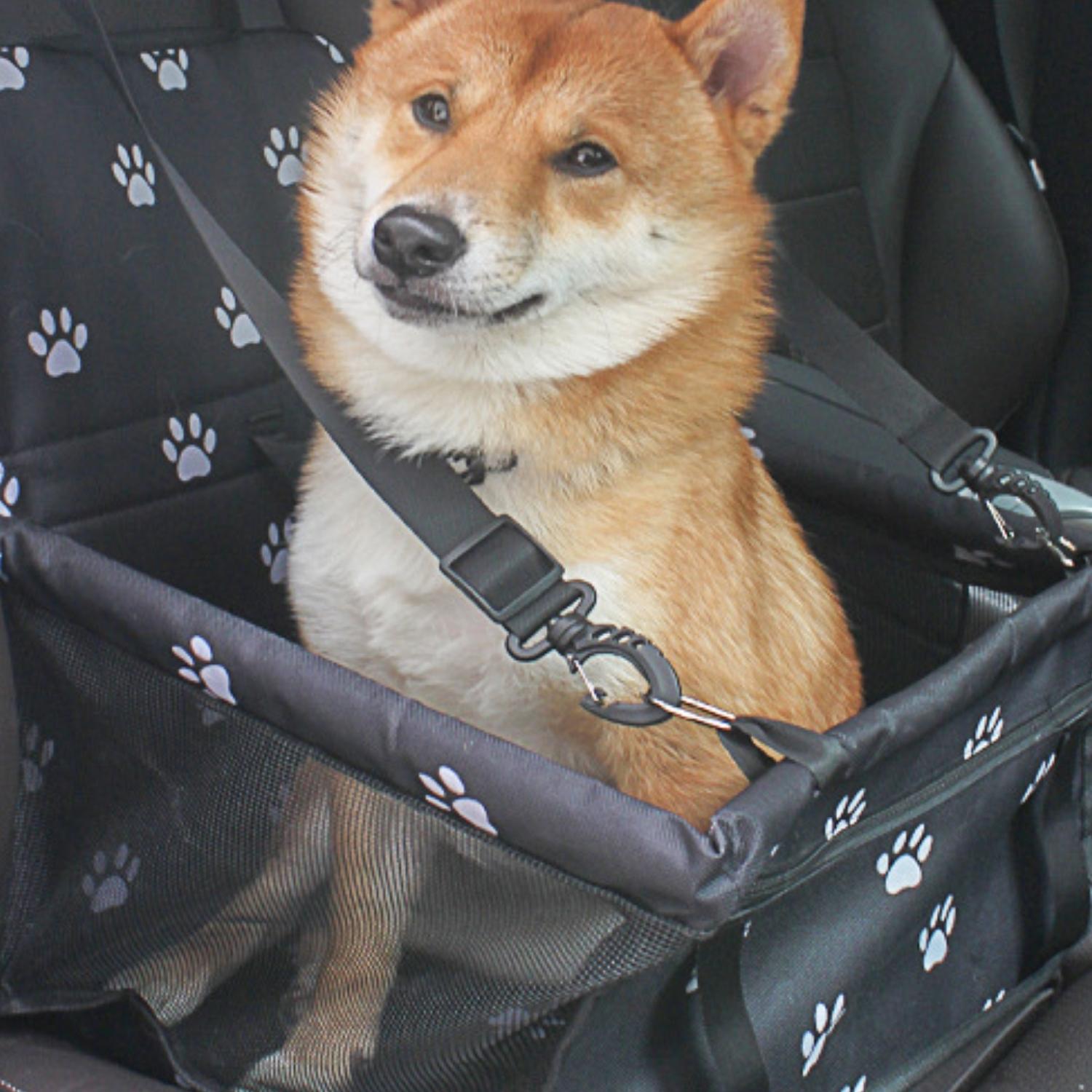 Maliben | Autopaw Elevated Dog Seat – Waterproof, Non-Slip And Safe For On The Go