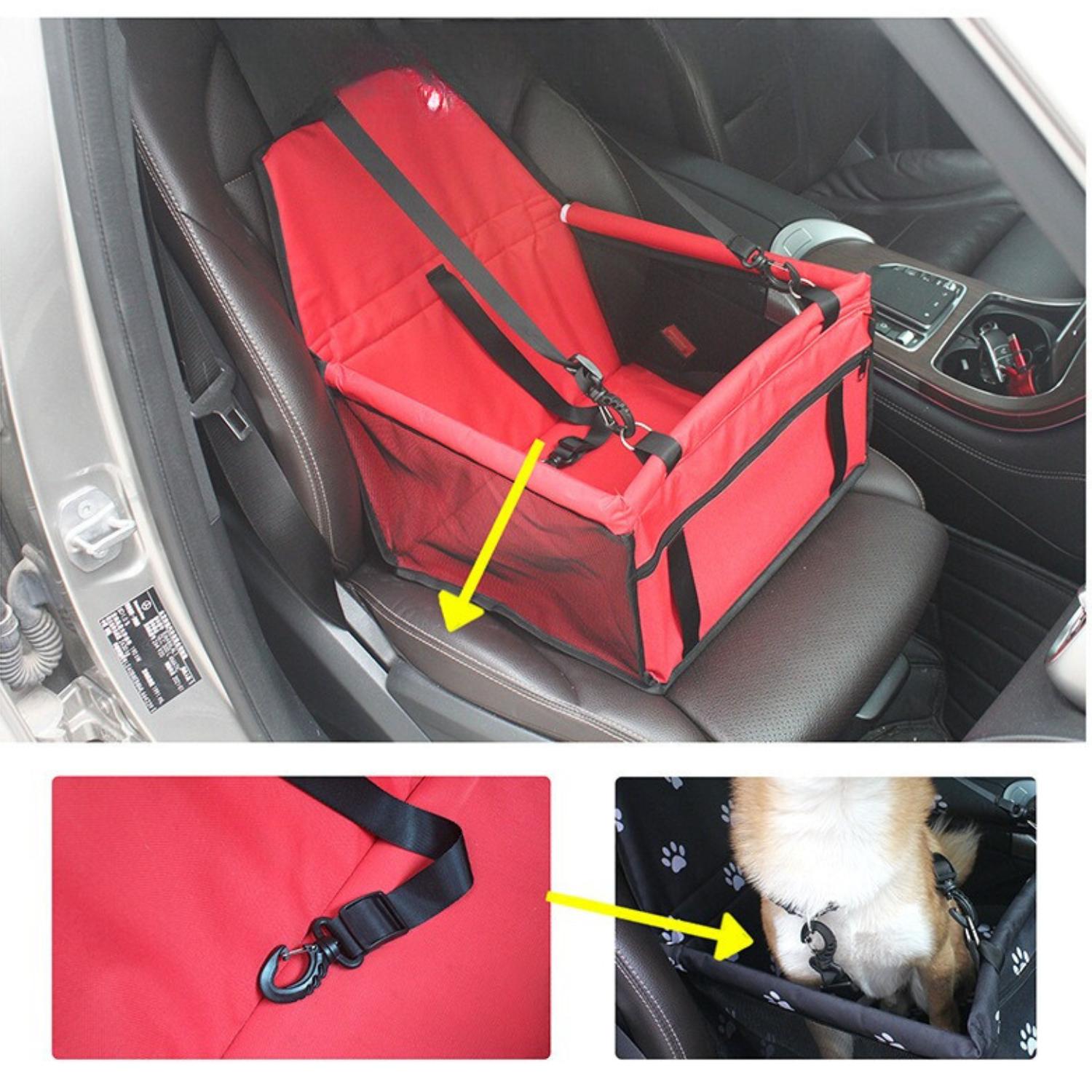Maliben | Autopaw Elevated Dog Seat – Waterproof, Non-Slip And Safe For On The Go