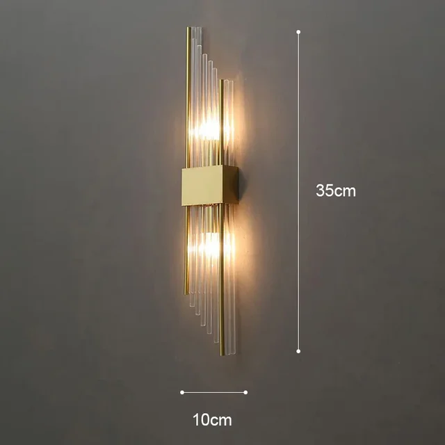 Maliben | Timeless Elegance Wall Light – Soft Warm Glow & Modern Classic Design