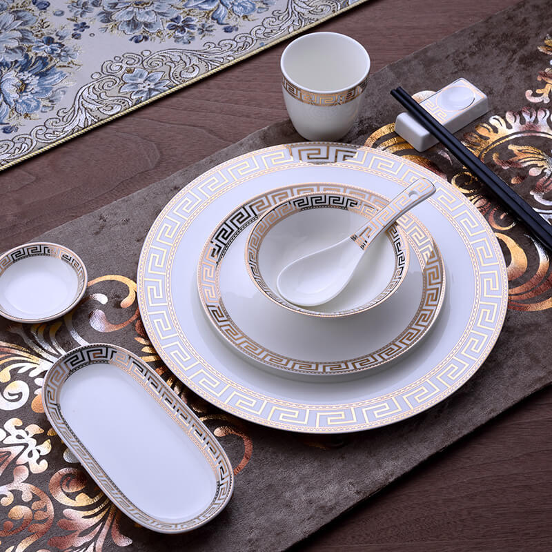Maliben | Luxury Ceramic Dish Set