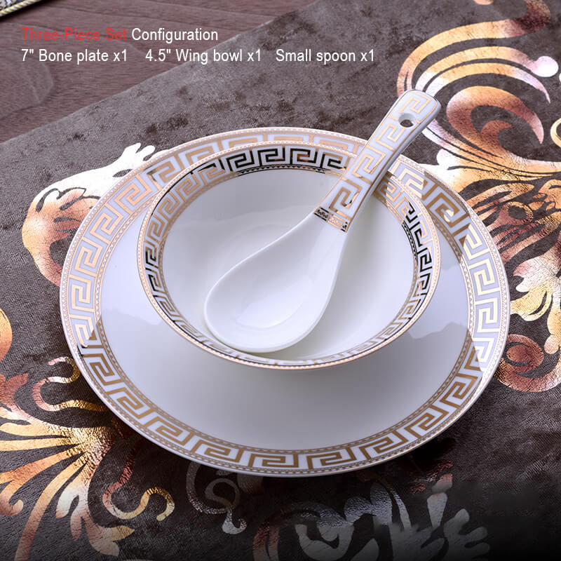Maliben | Luxury Ceramic Dish Set