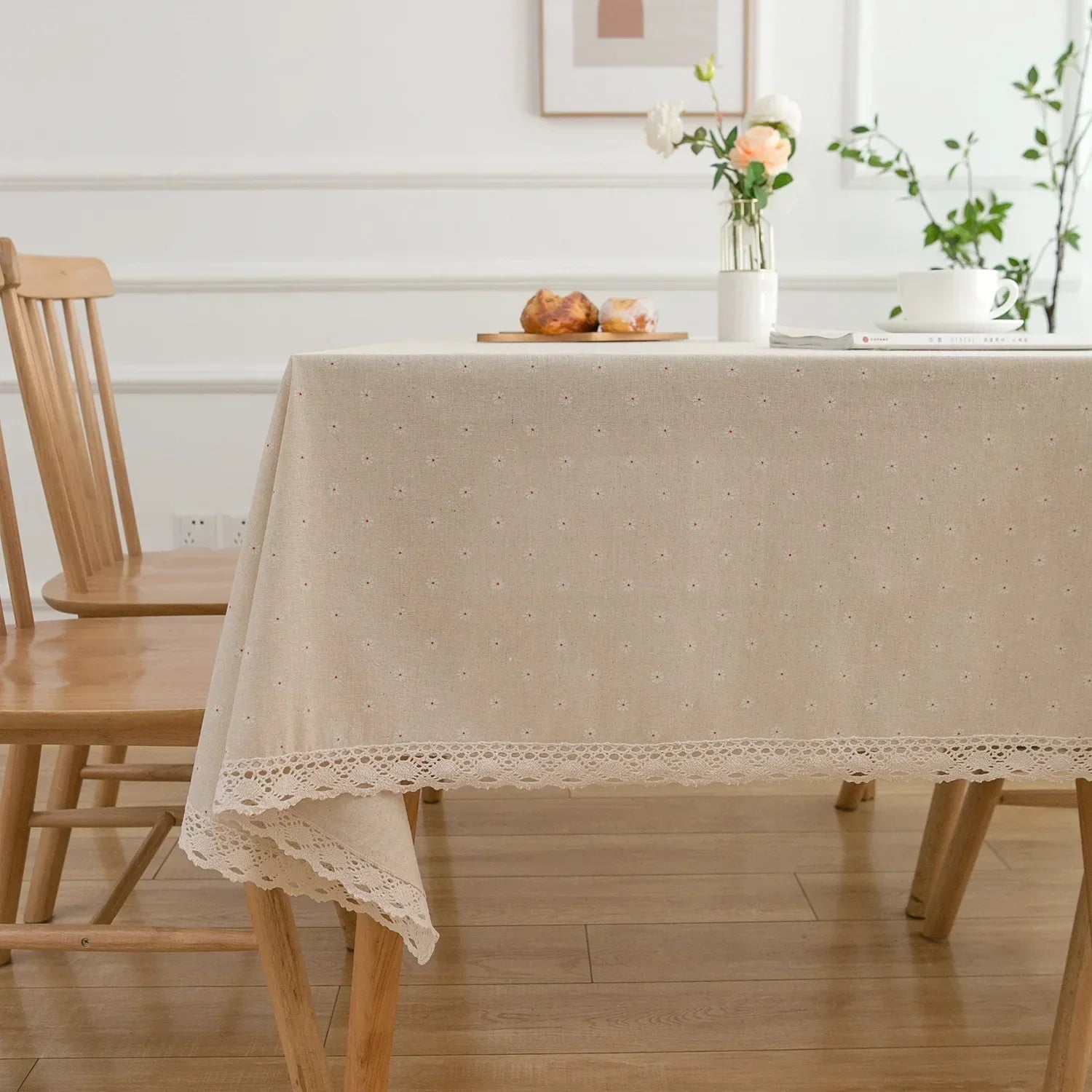 Maliben | Pastoral Cotton-Linen Tablecloth