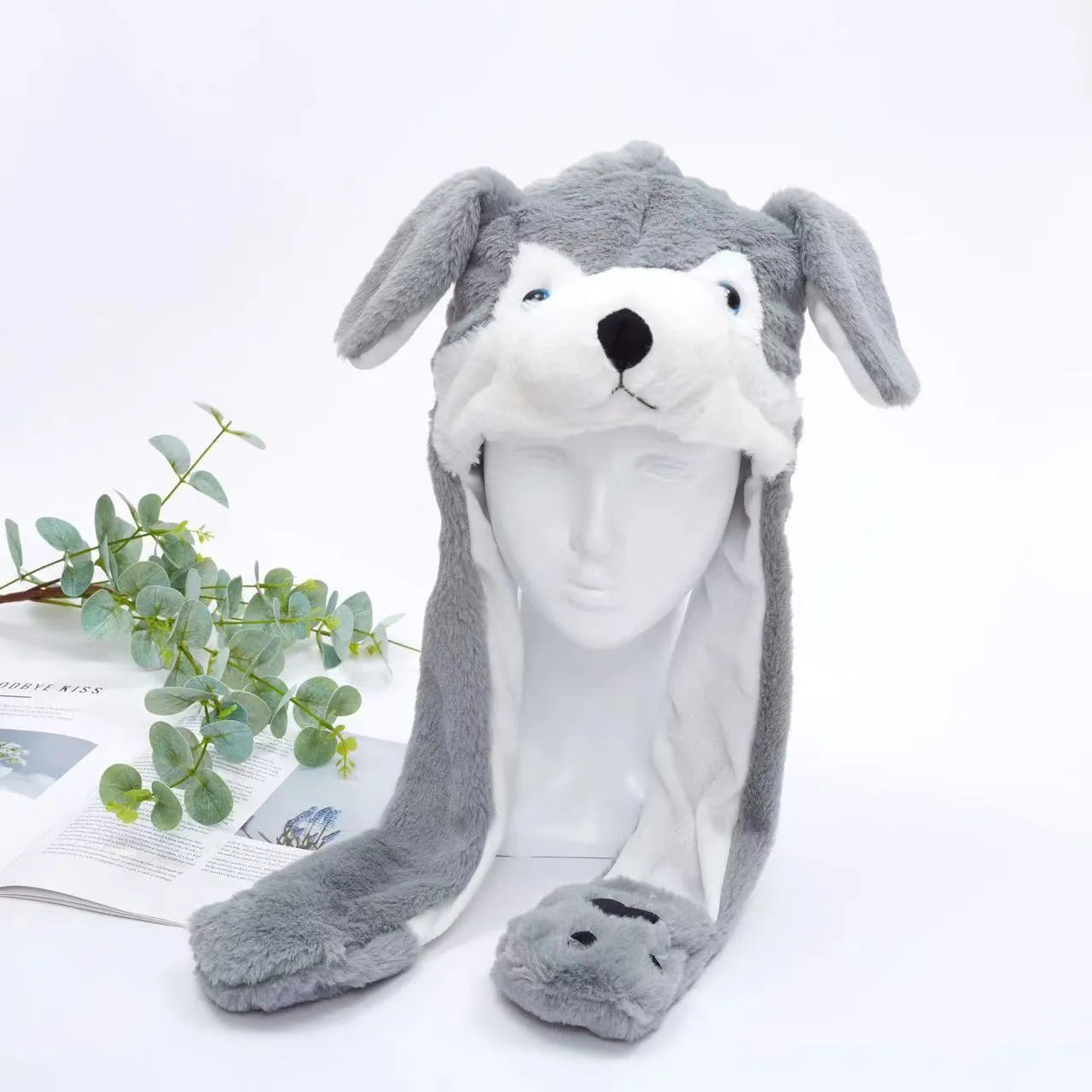 Maliben | Cute Hat With Moving Ears - Bunnybounce Hat