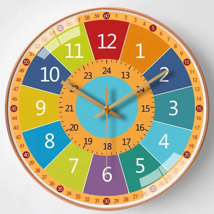 Maliben | Clock For Toddlers - Playful Method To Learn Clock Reading