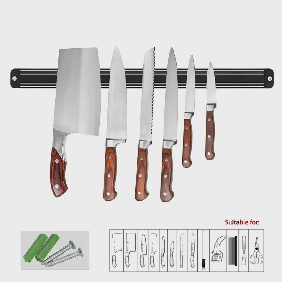 Maliben | 50cm Kitchen Magnet Knife Holder/Knife Rack