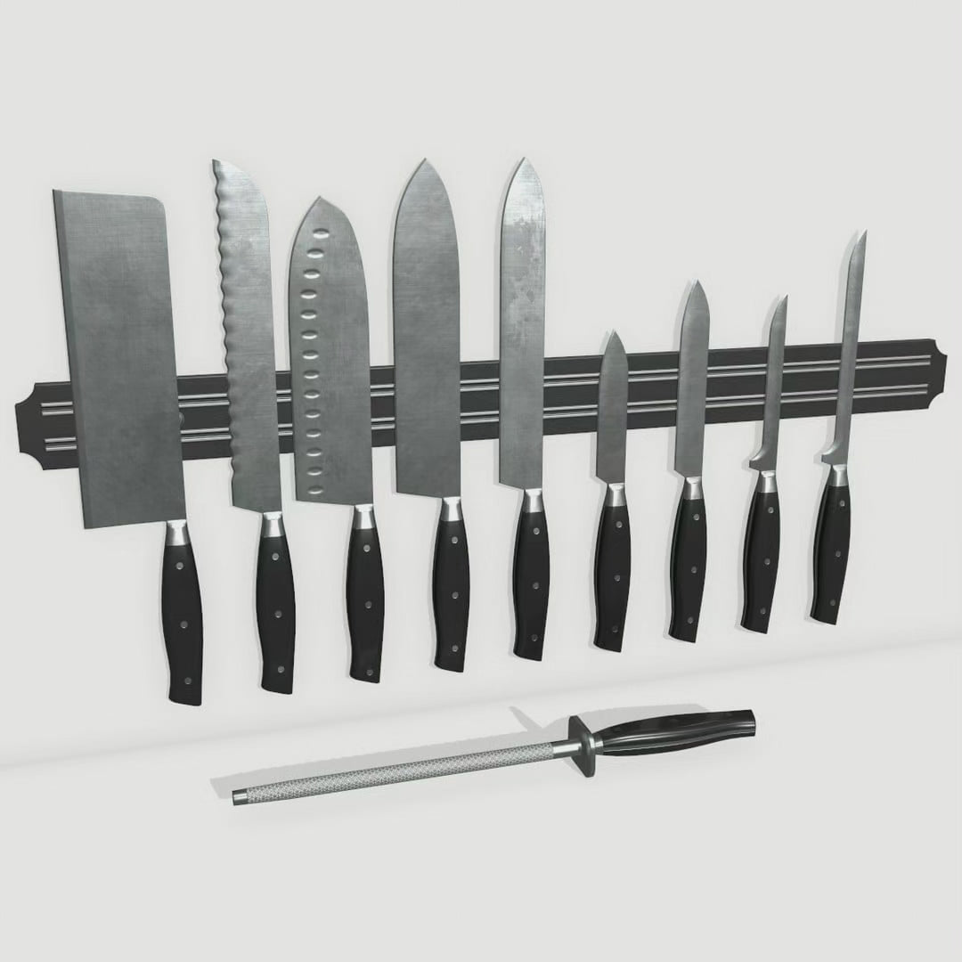 Maliben | 50cm Kitchen Magnet Knife Holder/Knife Rack