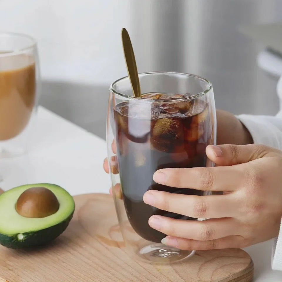 Maliben | 450ml Double-walled Cups