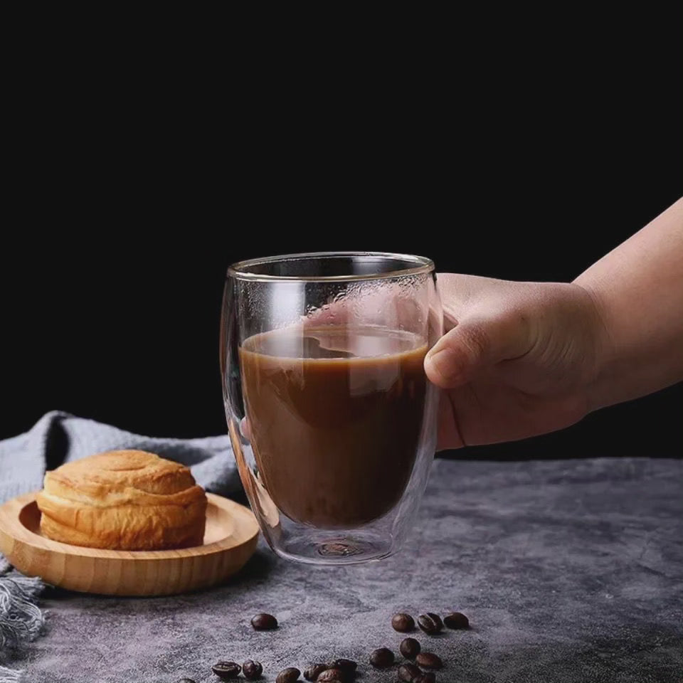 Maliben | 450ml Double-walled Cups