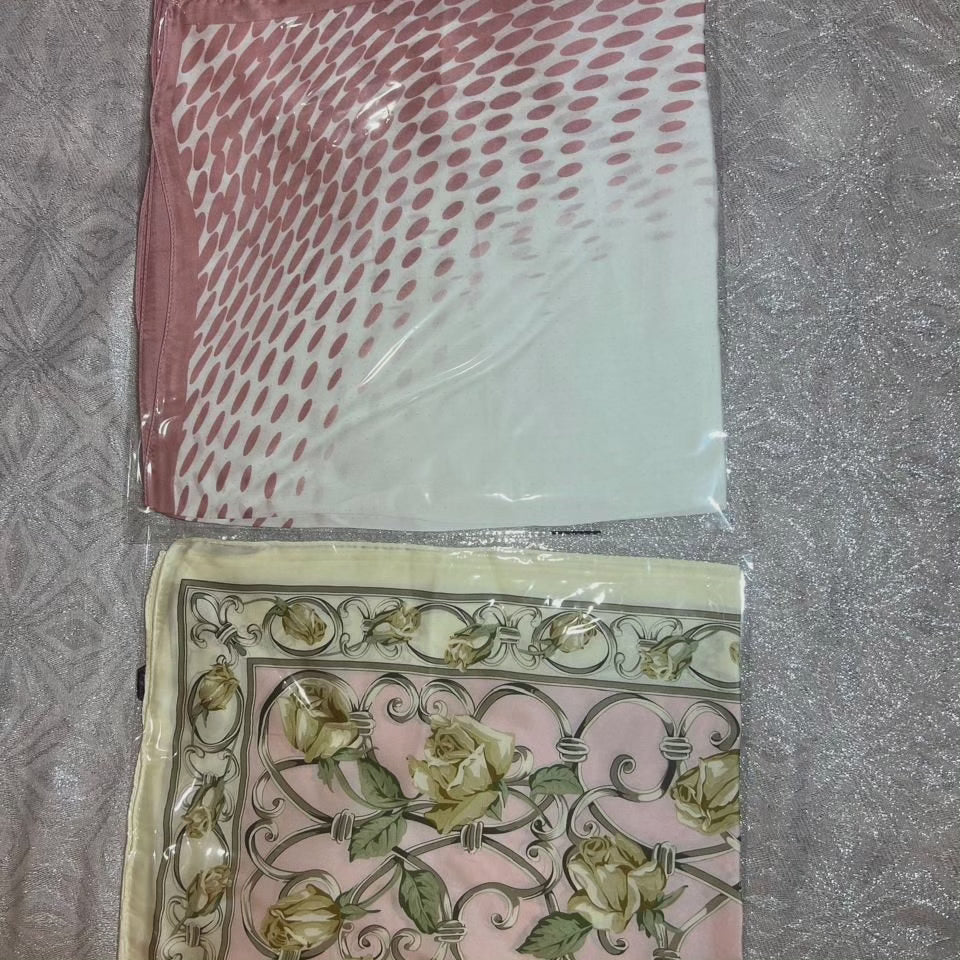 Maliben | Silk Square Scarf