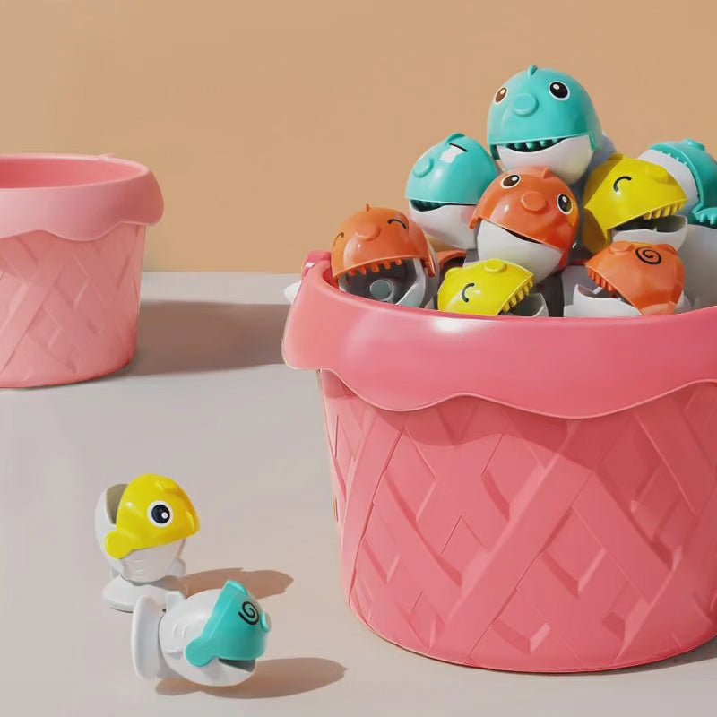 Maliben | Children's Magnetic Fishing Game Black Nov