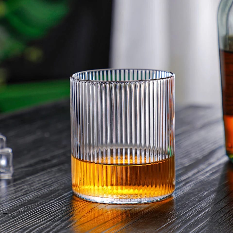 Maliben | 6 pieces borosilicate heat-resistant juice glasses
