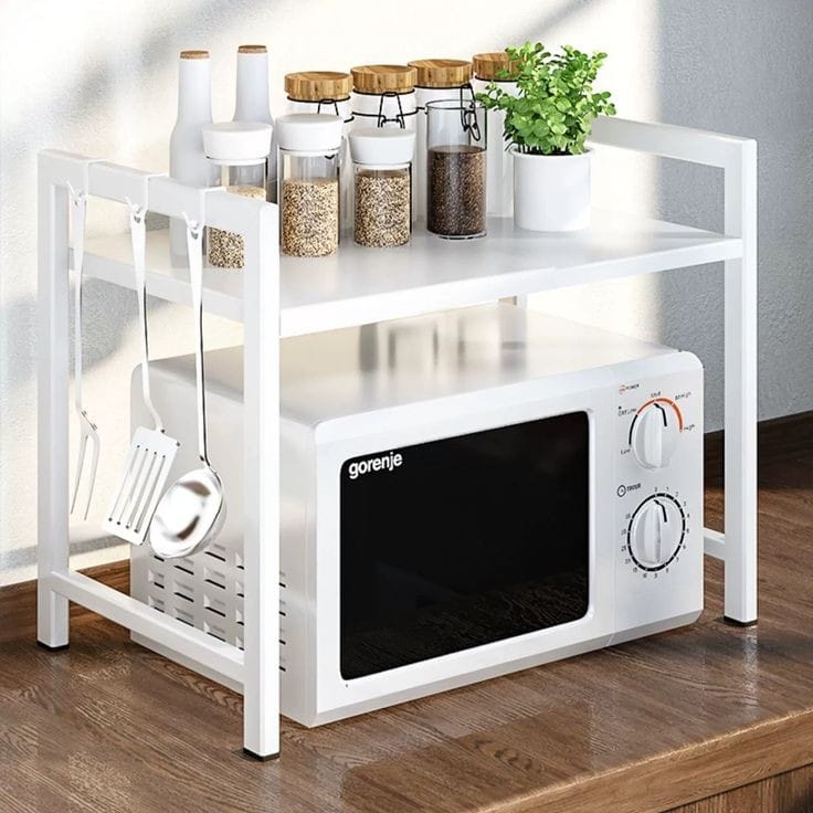 Maliben | Modern Microwave Stand