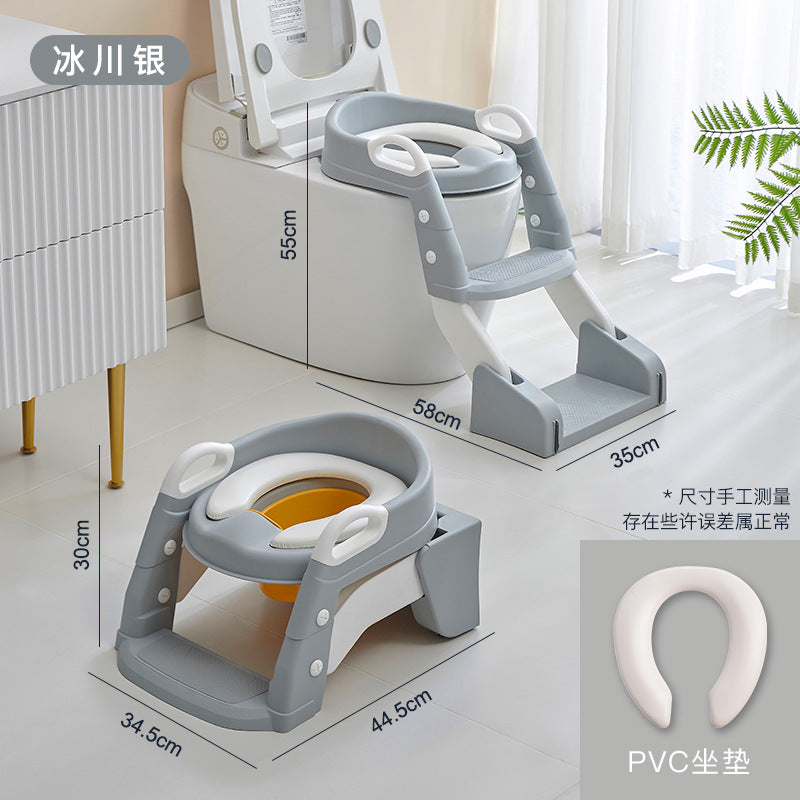 Maliben | 2 in 1 Toilet Potty Trainer Seat with Ladder