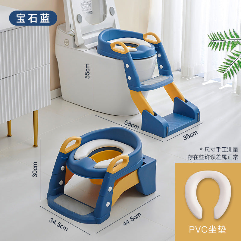 Maliben | 2 in 1 Toilet Potty Trainer Seat with Ladder