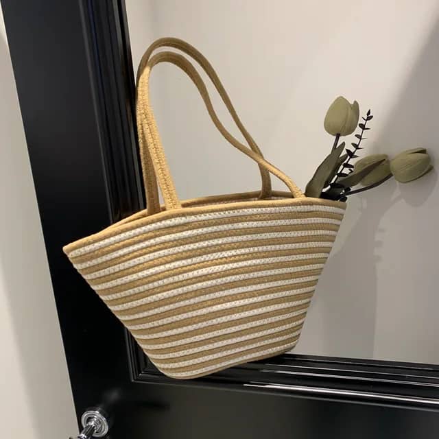 Maliben Straw Woven Bag