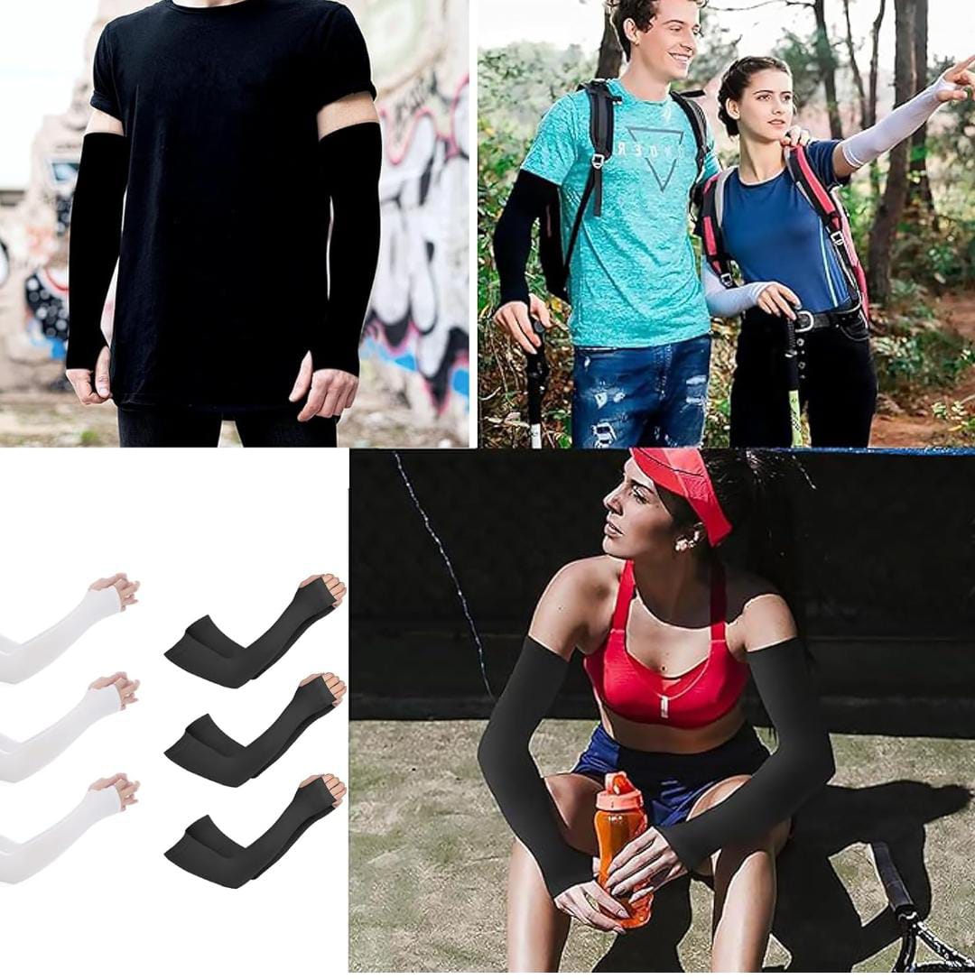 Maliben UV Protection Arm Sleeves